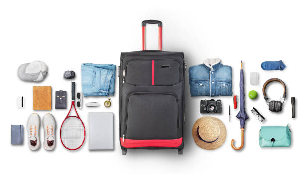 چمدان چرخدار تاشو مسافرتی با گارانتی معتبر